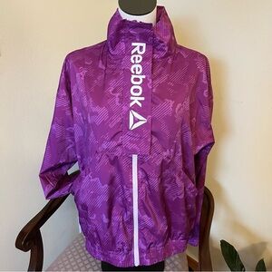 Reebok Windbreaker Track Jacket, Medium, almost vintage